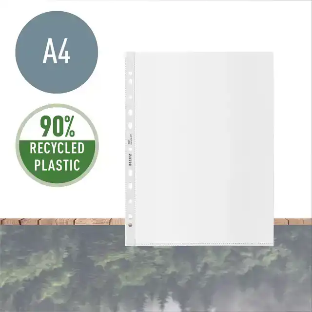SHOWTAS LEITZ RECYCLE A4 PP 0.10MM