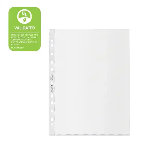 SHOWTAS LEITZ RECYCLE A4 PP 0.10MM