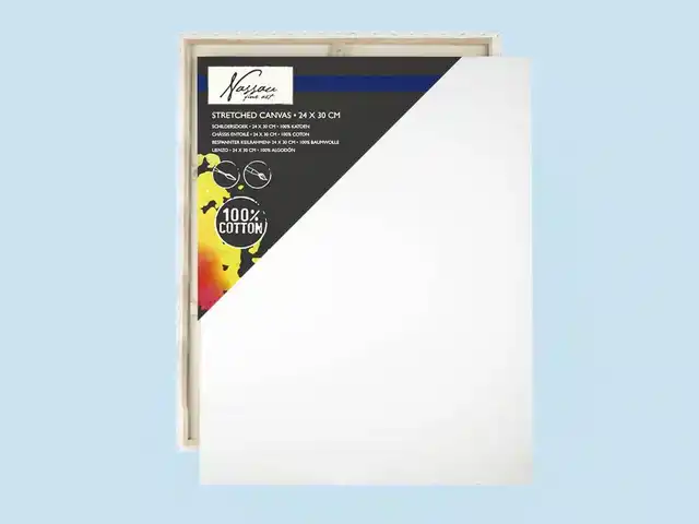 CANVAS NASSAU FINE ART 24X30CM 100