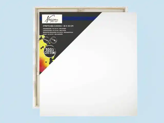 CANVAS NASSAU FINE ART 30X30CM 100