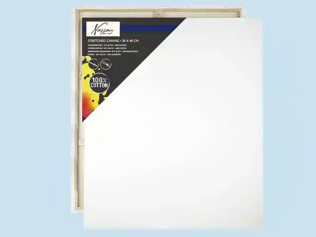 CANVAS NASSAU FINE ART 30X40CM 100