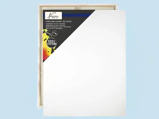 CANVAS NASSAU FINE ART 40X50CM 100