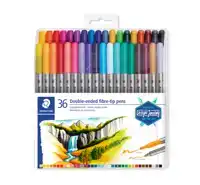 KLEURSTIFT STAEDTLER 3200 DUBBELE PUNT