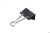 PAPIERKLEM MAUL FOLDBACK 215 19MM ZWART