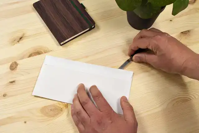 BRIEFOPENER WESTCOTT METAAL KUNSTSTOF
