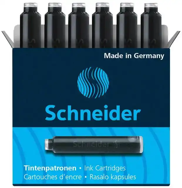 INKTPATROON SCHNEIDER DIN ZWART