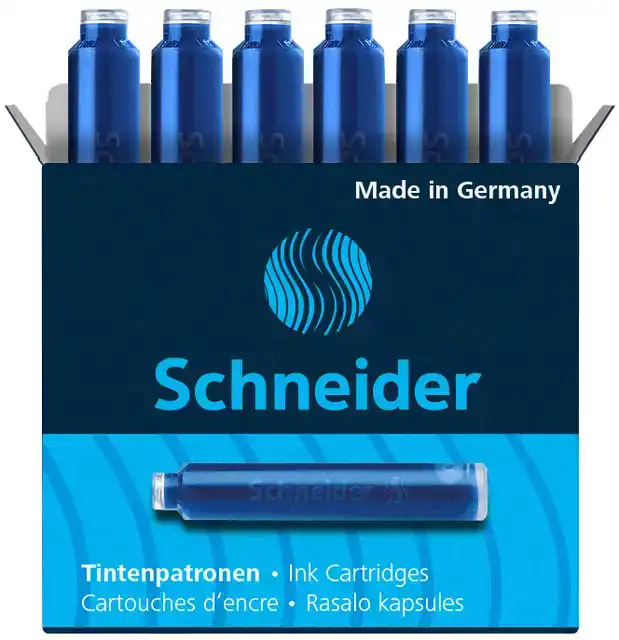 INKTPATROON SCHNEIDER DIN BLAUW