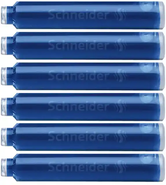 INKTPATROON SCHNEIDER DIN BLAUW