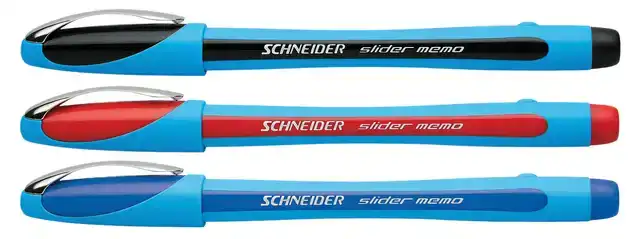 BALPEN SCHNEIDER MEMO XB ROOD