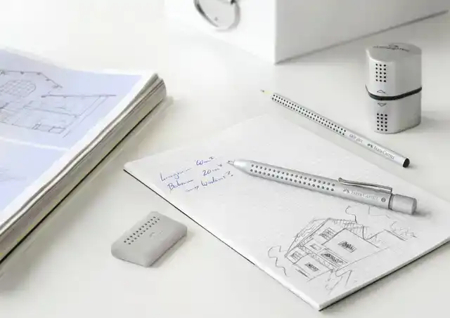 PUNTENSLIJPER FABER-CASTELL TRIO GRIP