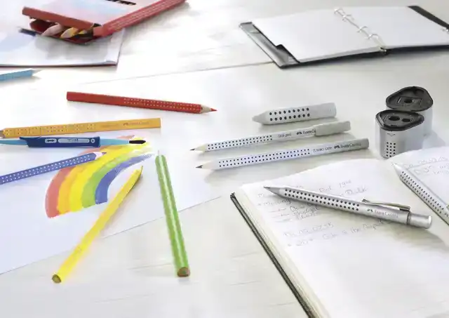 PUNTENSLIJPER FABER-CASTELL TRIO GRIP