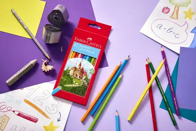 PUNTENSLIJPER FABER-CASTELL TRIO GRIP