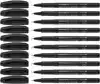 FINELINER SCHNEIDER 967 0.4MM ZWART