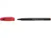 FINELINER SCHNEIDER 967 0.4MM ROOD