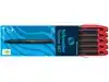 FINELINER SCHNEIDER 967 0.4MM ROOD