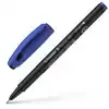 FINELINER SCHNEIDER 967 0.4MM BLAUW