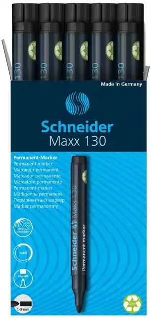 PERMANENT MARKER SCHNEIDER MAXX 130