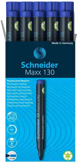 PERMANENT MARKER SCHNEIDER MAXX 130