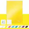 NOTITIEBOEK LEITZ WOW A5 160BLZ 90GR