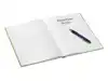 NOTITIEBOEK LEITZ WOW A5 160BLZ 90GR