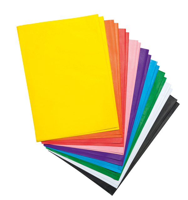 TRANSPARANT PAPIER FOLIA 70X100CM 42GR