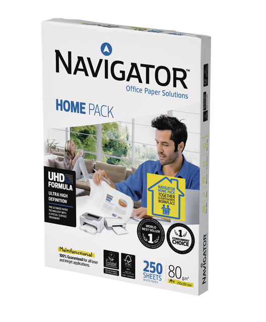 KOPIEERPAPIER NAVIGATOR HOMEPACK A4