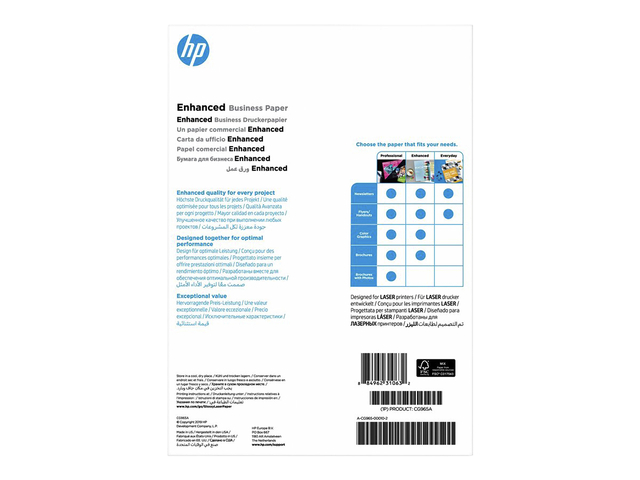FOTOPAPIER HP CG965A A4 LASER 150GR