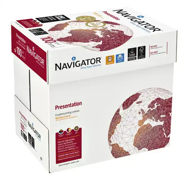 KOPIEERPAPIER NAVIGATOR PRESENTATION A4