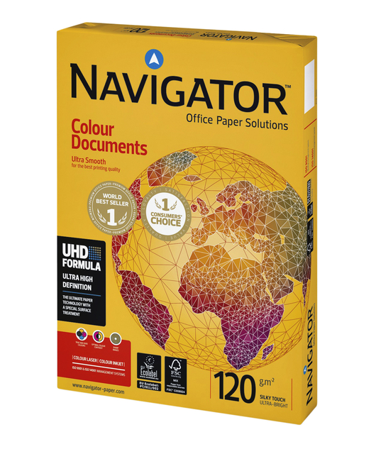 KOPIEERPAPIER NAVIGATOR COLOUR DOC A4