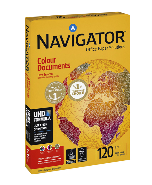 KOPIEERPAPIER NAVIGATOR COLOUR DOC A4