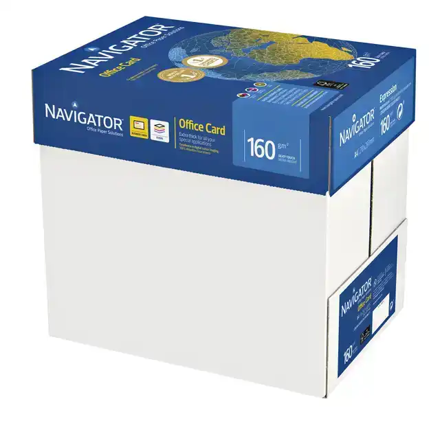 KOPIEERPAPIER NAVIGATOR OFFICE CARD A4