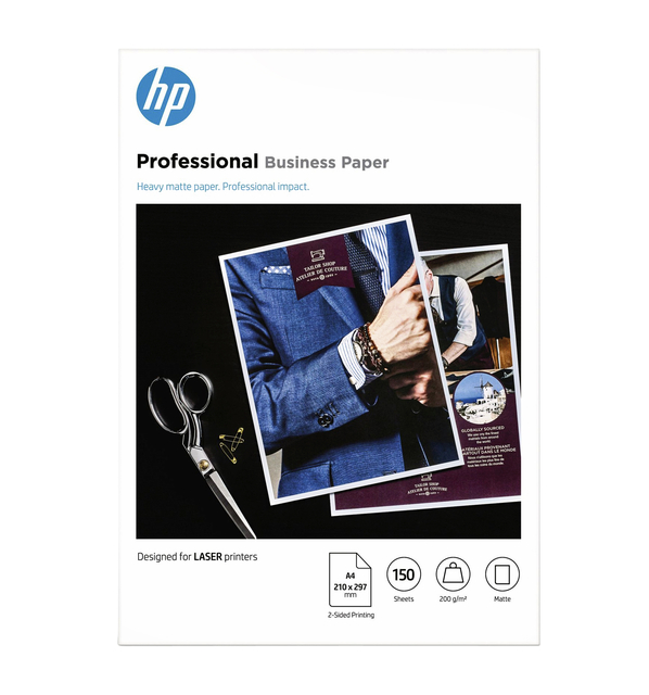 FOTOPAPIER HP 7MV80A A4 LASER 200GR MAT