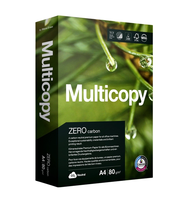 KOPIEERPAPIER MULTICOPY ZERO 80GR A4