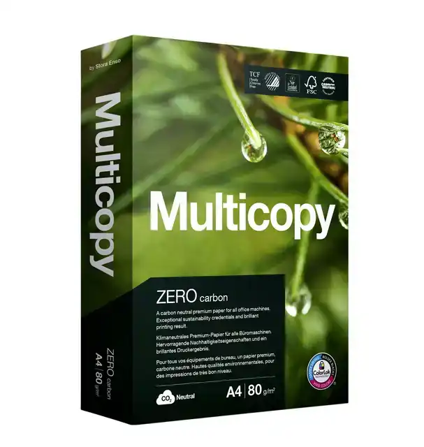 KOPIEERPAPIER MULTICOPY ZERO 80GR A4