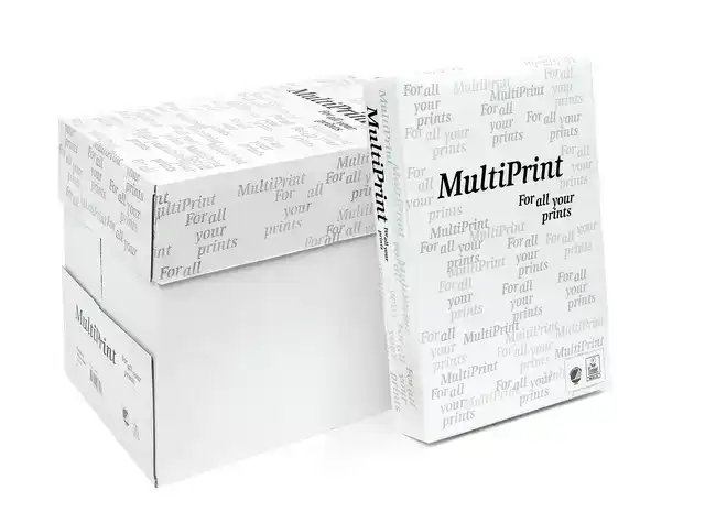 KOPIEERPAPIER MULTIPRINT A4 75GR WIT