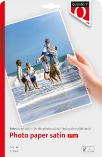FOTOPAPIER QUANTORE A4 SATIJN MAT 50VEL