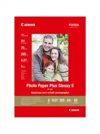 FOTOPAPIER CANON PP-201 A4 265GR GLANS
