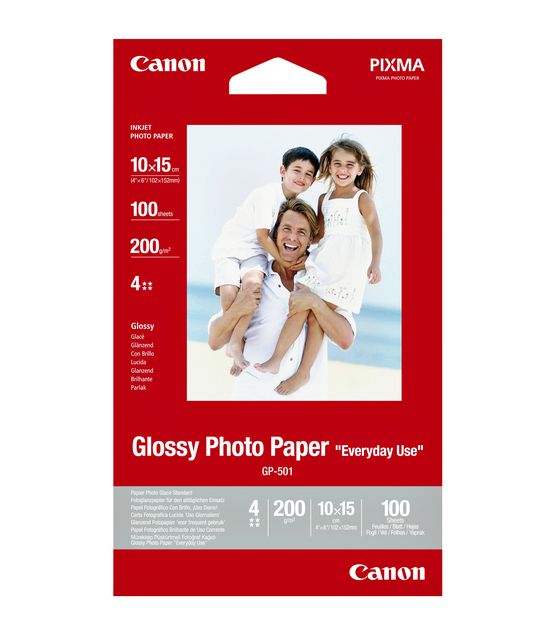 FOTOPAPIER CANON GP-501 10CMX15CM 200GR