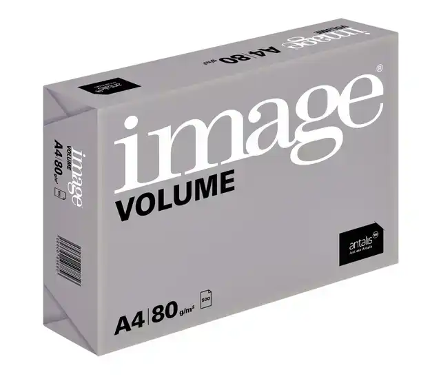 KOPIEERPAPIER IMAGE VOLUME A4 80GR WIT