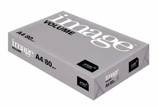 KOPIEERPAPIER IMAGE VOLUME A4 80GR WIT
