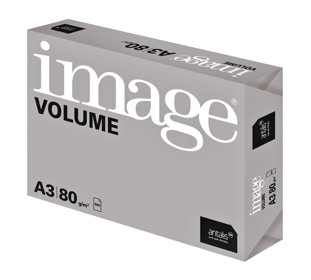 KOPIEERPAPIER IMAGE VOLUME A3 80GR WIT