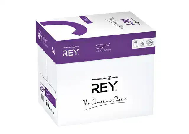 KOPIEERPAPIER REY COPY A4 80GR WIT