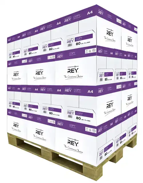 KOPIEERPAPIER REY COPY A4 80GR WIT