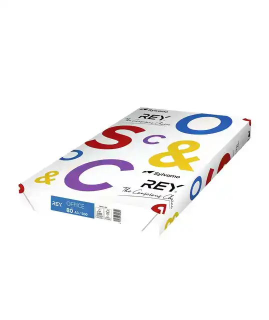 KOPIEERPAPIER REY OFFICE A3 80GR WIT