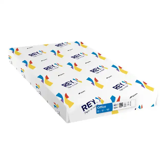 KOPIEERPAPIER REY OFFICE A3 80GR WIT