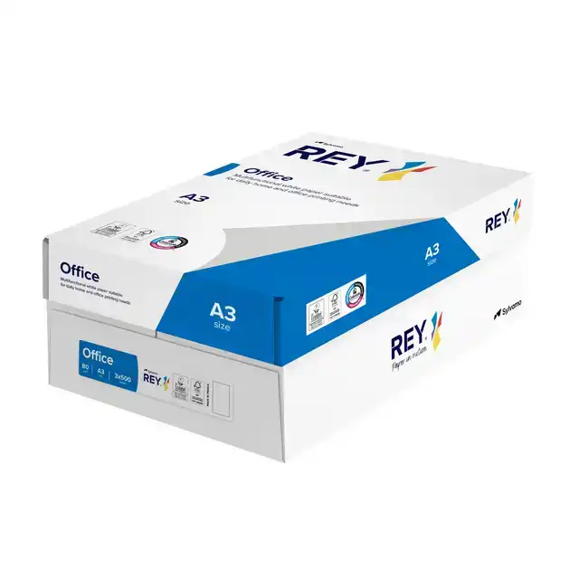 KOPIEERPAPIER REY OFFICE A3 80GR WIT
