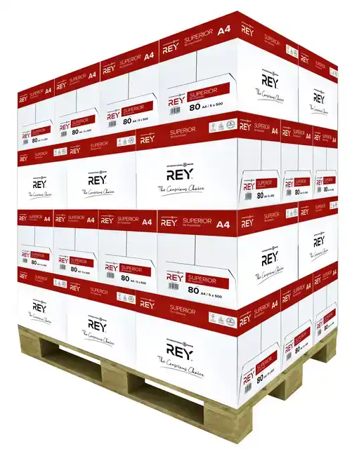 KOPIEERPAPIER REY SUPERIOR A4 80GR WIT