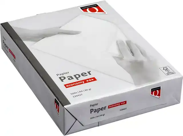 KOPIEERPAPIER QUANTORE ECONOMY A4 80GR