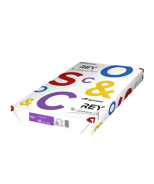 KOPIEERPAPIER REY COPY A3 80GR WIT