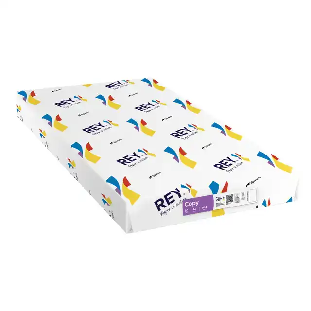 KOPIEERPAPIER REY COPY A3 80GR WIT